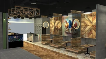 Modern Restaurant Fit-Out – Sharjah